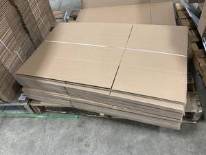 25 Corrugated Cardboard Boxes- Bundled
