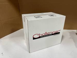 Challenger Packaging Hot Melt CST Tape - 1.8 Mil, 72mm x 100m Clear (24 Rolls)