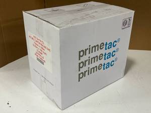 Primetac Clear 72mm x 100m Hot Melt Carton Sealing Tape (24 Rolls)