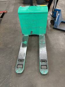 Mitsubishi PW23 24V Electric Pallet Truck - 4500 LB Capacity BATTERY NOT INCLUDED