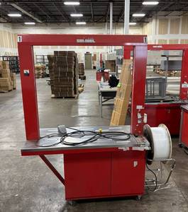 Samuel P-715 Strapping System - Pallet Machine for Warehouse Use