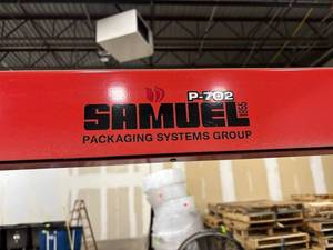 Samuel P-702 Packaging System - Pallet Wrapping Machine