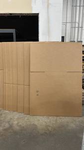 (9) Uline Corrugated Cardboard Boxes- 36 x 24 x 18