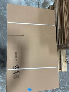Assorted Corrugated Cardboard Boxes