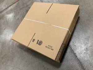 (25) Count of 14x 14x12 Corrugated Cardboard Boxes