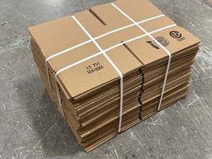 (50) LS 251 10X10X4 Corrugated Cardboard Boxes 10 x 10 x 4