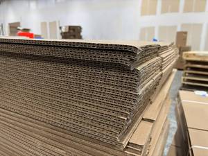 (20) Corrugated Cardboard Boxes - Packaging Material for Shipping and Storage 18x16x13