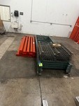 Industrial Pallet Rack System Components - Uprights, Beams (Racking will be disassembled for pick up)