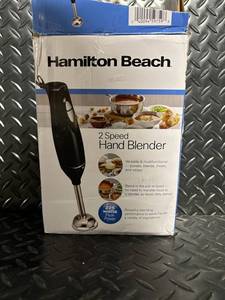 Hamilton Beach 2-Speed Hand Blender Open Box