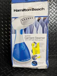Hamilton Beach Handheld Garment Steamer - 1000W Open Box, Cord Included