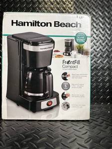 Hamilton Beach FrontFill Compact 5-Cup Coffee Maker Open Box