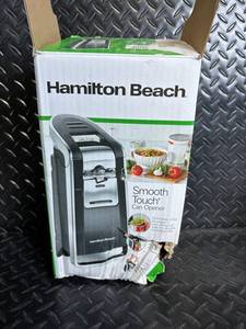Hamilton Beach Smooth Touch Can Opener - Open Box, Not Sealed