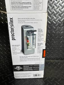 Proctor-Silex Can Opener 752265J - Open Box, Not Sealed