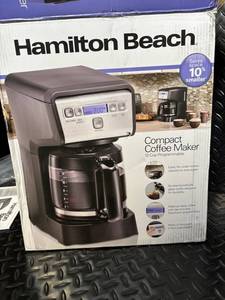 Hamilton Beach 12-Cup Programmable Coffee Maker - Open Box