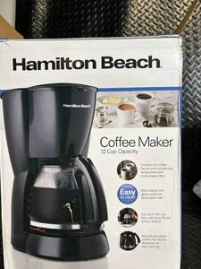 Hamilton Beach Coffee Maker - 12 Cup Capacity Open Box