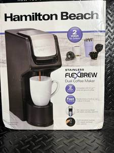 Hamilton Beach Flex Brew Dual Coffee Maker Open Box - Not Sealed