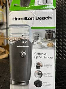 Hamilton Beach 51146G Blender With Grinder - Open Box (Not Sealed)