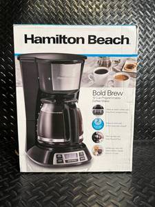 Hamilton Beach Bold Brew 12-Cup Programmable Coffee Maker - Open Box