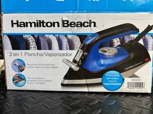 Hamilton Beach 14525F 2-In-1 Garment Steamer - Open Box, Not Sealed