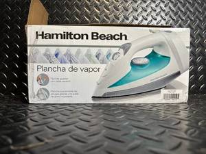 Hamilton Beach 14212F Steam Iron - Open Box, Not Sealed