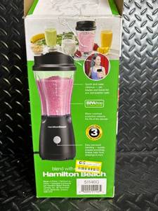 Hamilton Beach 51145 Personal Blender Open Box