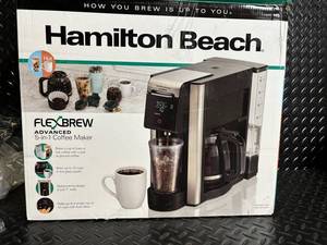 Open Box 12-Cup Coffee Maker with Carafe