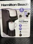 Hamilton Beach Flex Brew Dual Coffee Maker Open Box - Not Sealed