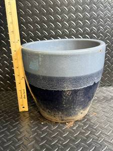 Glazed Ceramic Planter