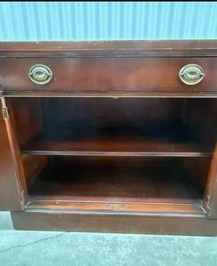 Drexel Two-Drawer Cabinet - Ornate Hardware