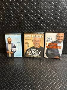 College Fund Pottery Jar Dave Ramsey, Chris Hogan & Anthony ONeal - Personal Finance Books