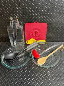 Norwex Pyrex Pie Plates Assorted Kitchen Utensils, Juicer Glassware & Tools - Mixed