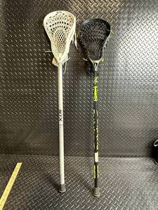 Lacrosse Sticks (Lot of 2) STX and Reebok