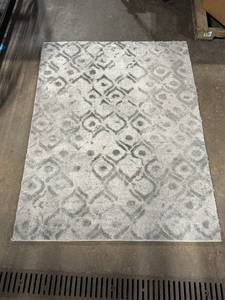 MOD-ARTE Twilight Collection TL09-10346 Grey Rug 39 x 52