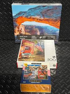 Dowdle Ski Park City Puzzle Mesa Arch Sunrise 1000-Piece Puzzle (Assorted Puzzles)