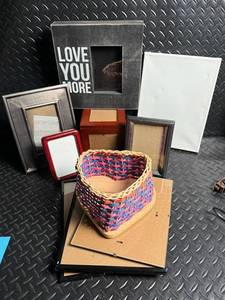 Assorted Picture Frames - Mixed