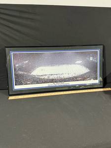 The Snow Bowl Final Play at Foxboro Stadium January 19, 2002 - Patriots 16, Raiders 13