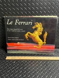Ferrari Le Ferrari - 1966 Book by Automobile Club dItalia