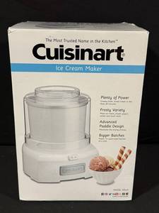 Cuisinart ICE-21 Automatic Frozen Yogurt Ice Cream & Sorbet Maker