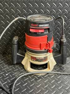 Craftsman Router 315.174710 - 1-12 HP, 25,000 RPM, 120V