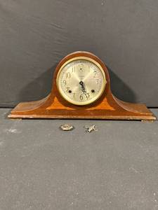 Sessions Clock Company Eight-Day Turn-Back Mantle Clock No. 277P Forestville, Conn.