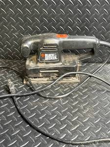 Black & Decker 7448 Type 7 120V AC Palm Sander - 10,000 RPM, Double Insulated