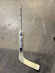 Heaton Helite-5 Goalie Hockey Stick - Graphite Reinforced