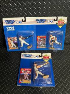 Starting Lineup Baseball Figures - 1995 Edition & 1996 Edition