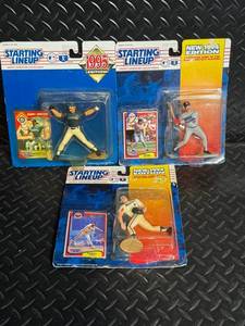 Starting Lineup Randy Johnson 1995 Edition Figure  - Mariners & Cooperstown 1994 Collection
