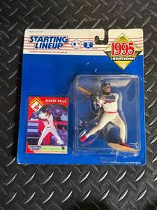 Starting Lineup 1995/1996 Edition Baseball Figures (Lot of 2) - Albert Belle & Ken Griffey Jr.