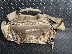 Herters Camouflage Hunting Pack with Multiple Pockets