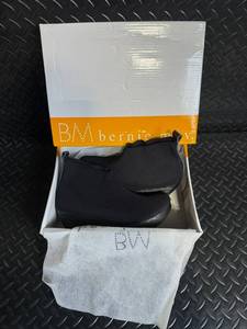 Bernie Mev Knit Chelsea Ankle Boots with Wedge Sole - Box Included