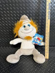 Build-A-Bear Workshop Smurf Plush - The Smurfs Licensed, 2013