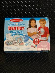 Melissa & Doug Super Smile Dentist Play Set - 25 Pieces