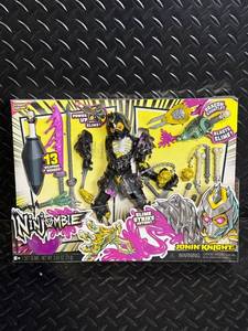 NinjaZombie Jonin Knight - 13 Weapons of Wonder Slime Strike Action Set